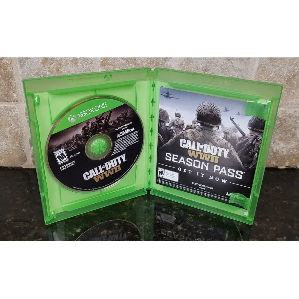 Call of Duty WWII (Microsoft Xbox One) COD WW2 / World War 2